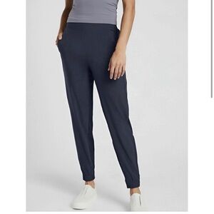 Athleta Venice High Rise Jogger Navy Blue